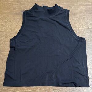 Athleta Black Sleeveless Women's Top size L NWT